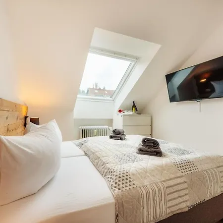 Apartment Jederzeit - Balkon, Wlan