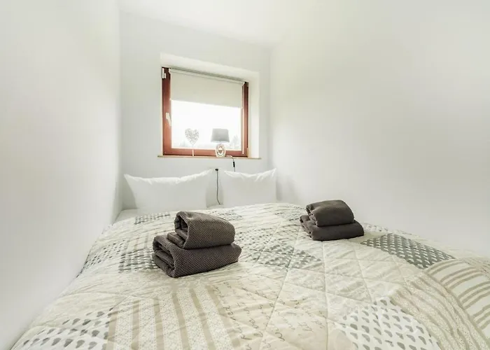 公寓 Jederzeit - Balkon, Wlan