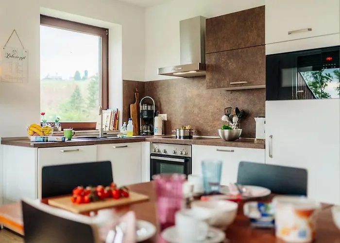 Jederzeit - Balkon, Wlan 公寓