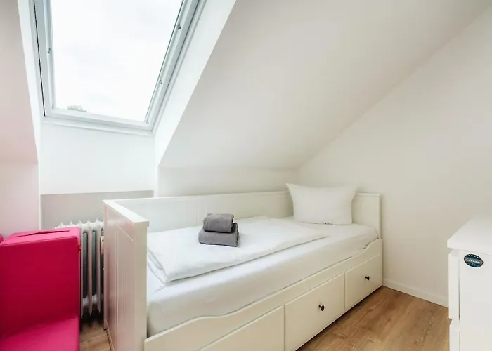 公寓 Jederzeit - Balkon, Wlan