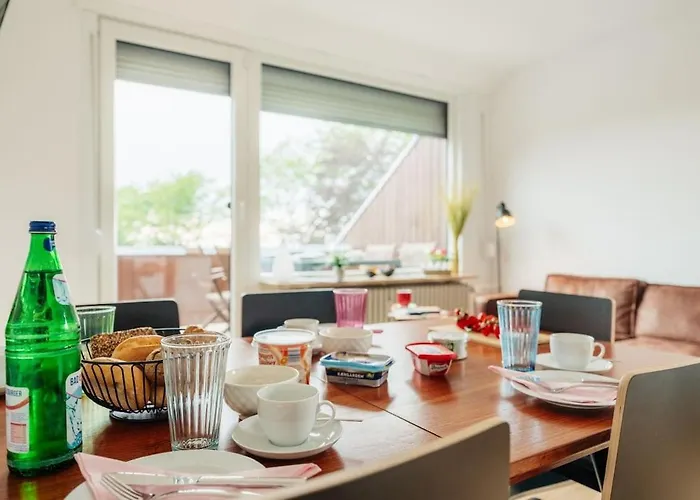 Jederzeit - Balkon, Wlan 公寓 圣安德里斯伯格