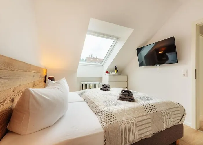 公寓 Jederzeit - Balkon, Wlan