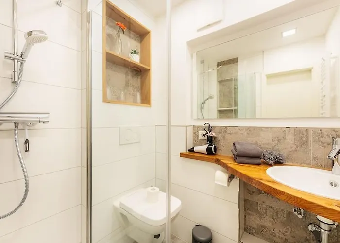 公寓 Jederzeit - Balkon, Wlan 圣安德里斯伯格