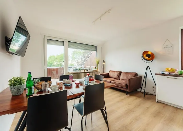 Jederzeit - Balkon, Wlan 公寓 *