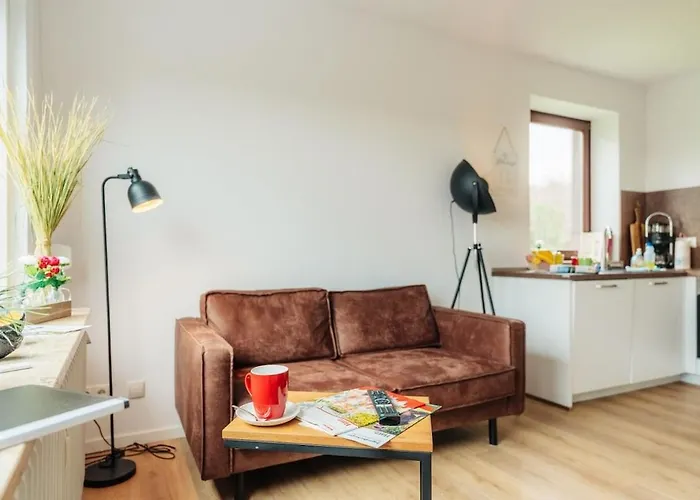 Jederzeit - Balkon, Wlan 公寓